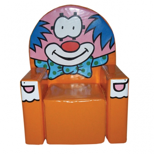 Soft Play Clown Seat