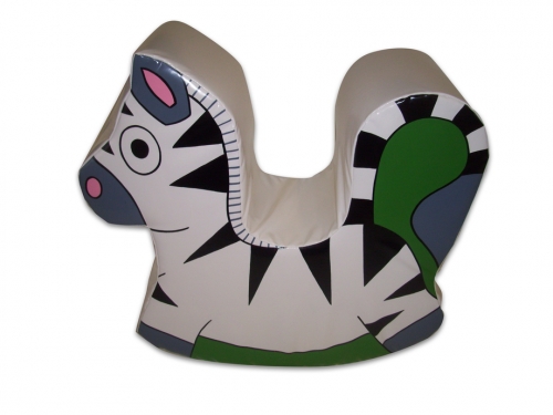 Soft Play Rocking Zebra
