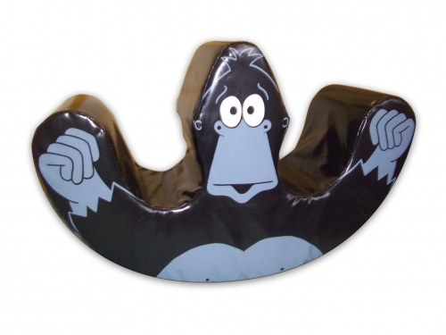 Soft Play Double Rocking Gorilla