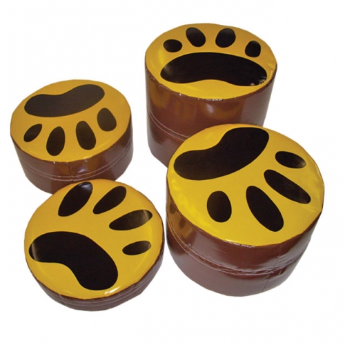 Soft Play Footprint Stepping Stones