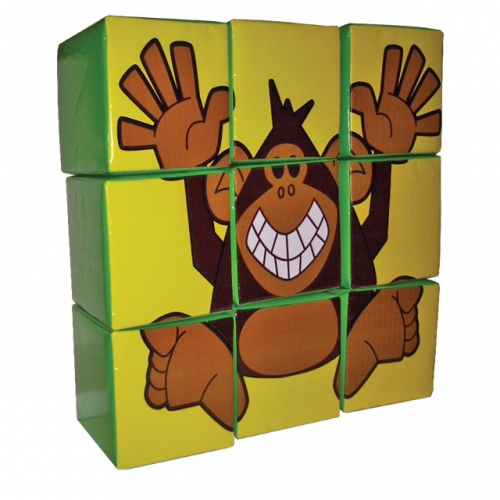 Soft Play Monkey Puzzle
