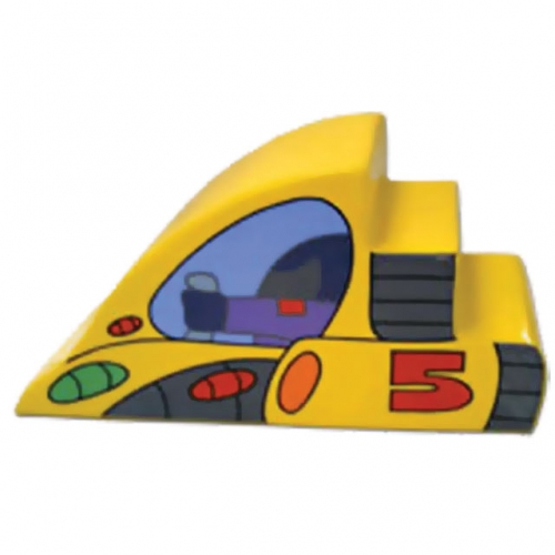 Soft Play Space Steps & Slide