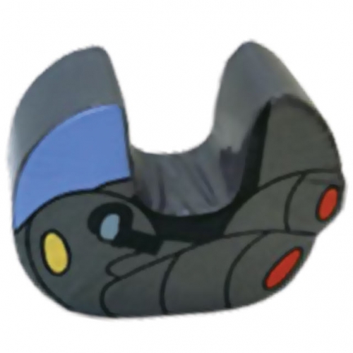 Soft Play Rocking Jet bike