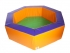 Soft Play 7 Sided 1.75m Ball Pit (Balls Inc)