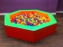Soft Play 7 Sided Giant Ball Pit