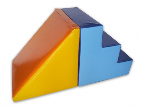 Soft Play Steps & Slide